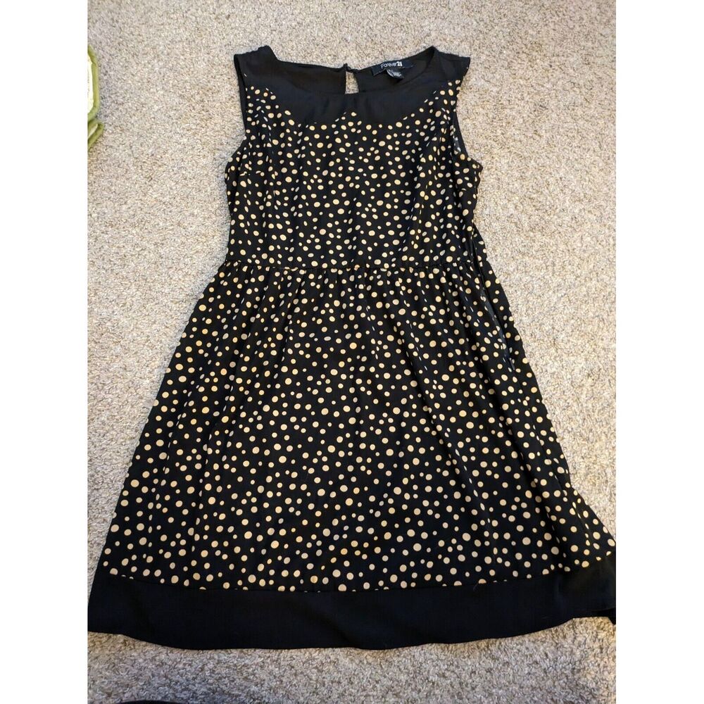 Forever 21 A-line Polkadot Dress